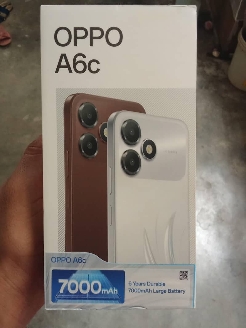 OPPO A6C 2