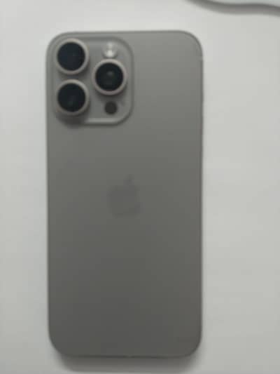 iPhone 15 pro max