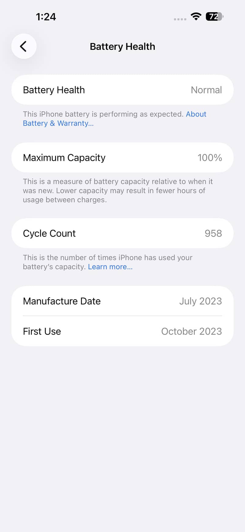 iPhone 15 pro max 1