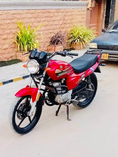 Yamaha YB 125Z-DX Urgent For Sale | Total Geniune | 13K Used Only