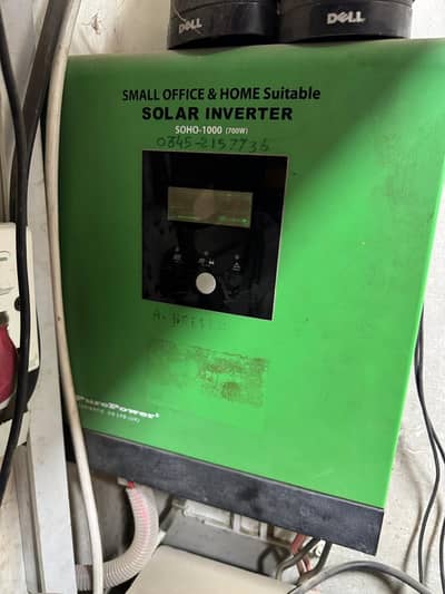 Stabmatic 1000watts with Battery 225 mpptt controller