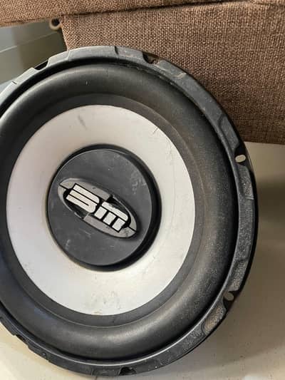 BM Boschmann V-1240XYB 12" Car Subwoofer 500W 4 Ohm