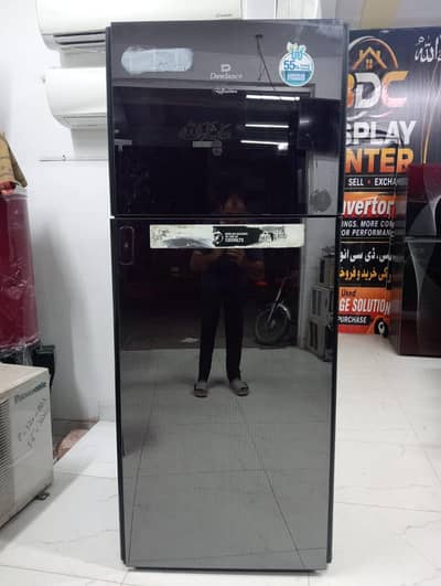 dawlance inverter jambo size fridge /0321/0833328/classdoors
