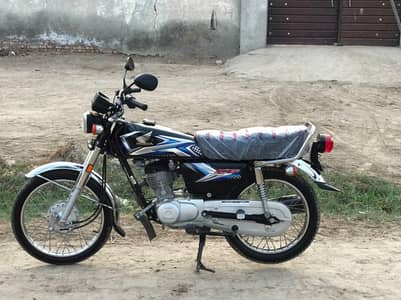 Honda CG 125 | Excellent Condition | Genuine Bike | For Sale