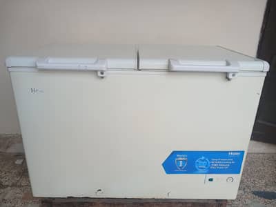 Haier HDF-385H Chest Freezer 385L – Compressor/Gas Issue