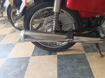 Honda CG 125 atlas honda silencer for sale