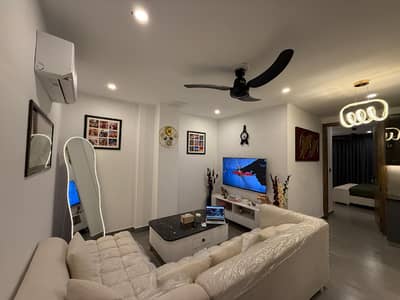 1 bed luxury furnished apartment available for rent sector C bahria town Lahore