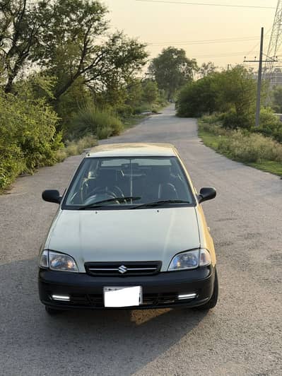 Suzuki Cultus VXR 2001
