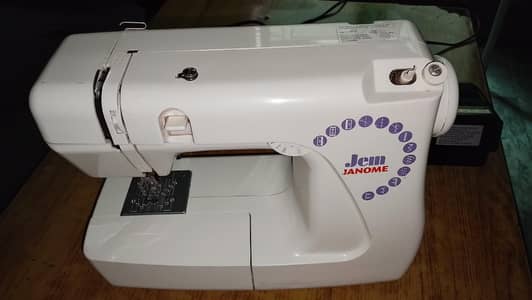 Imported Jem by Janome Automatic Sewing Machine with Foot Pedal