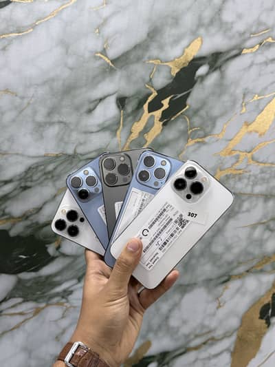 IPHONE 13 PRO 128 GB PTA APPROVED