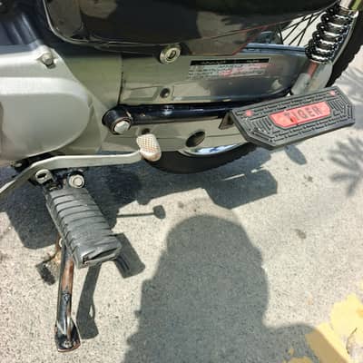 Honda CG125 condition 10/of/10 Black color