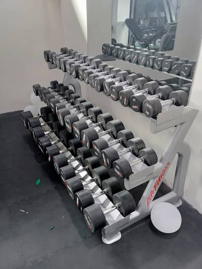 Commercial Dumbells,Plate,Olympic Rod,Weight Rack (ASIA FITNESS)