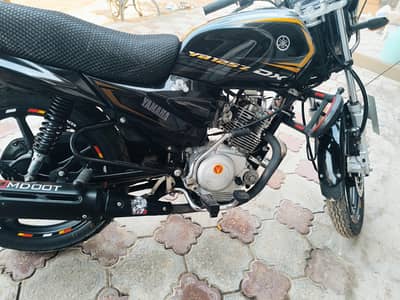 Yamaha ybz DX 2025 model black colour