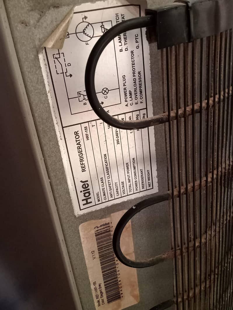 Haier fridge 1