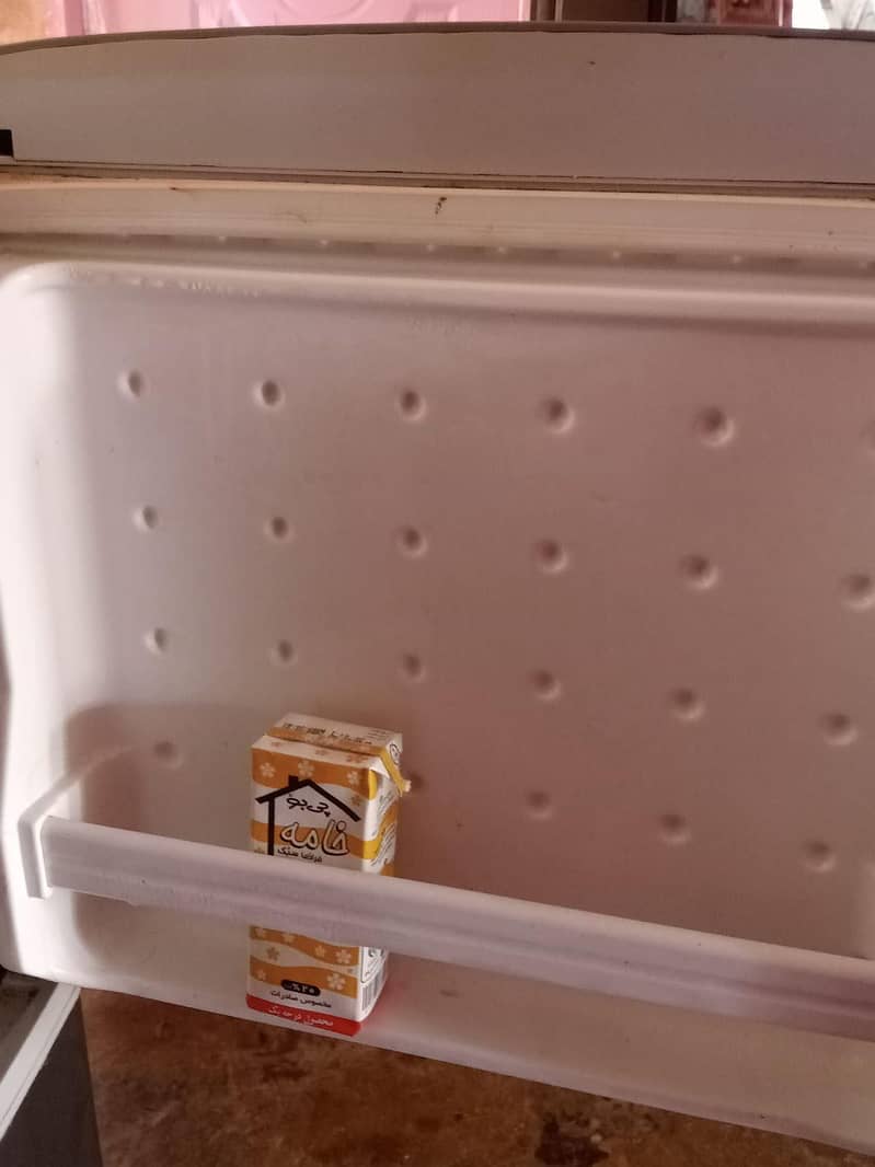 Haier fridge 4