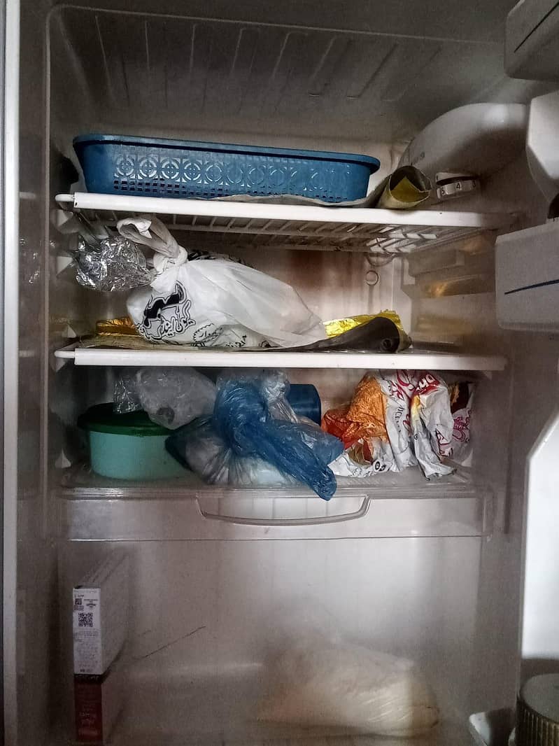Haier fridge 5
