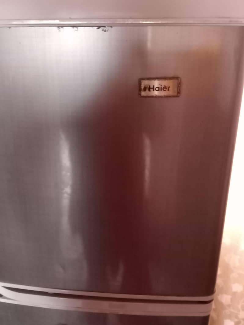 Haier fridge 6
