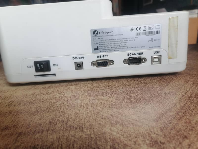 Harmon analyser 3