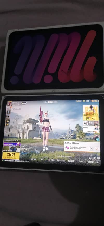 Ipad Mini 6 With Box