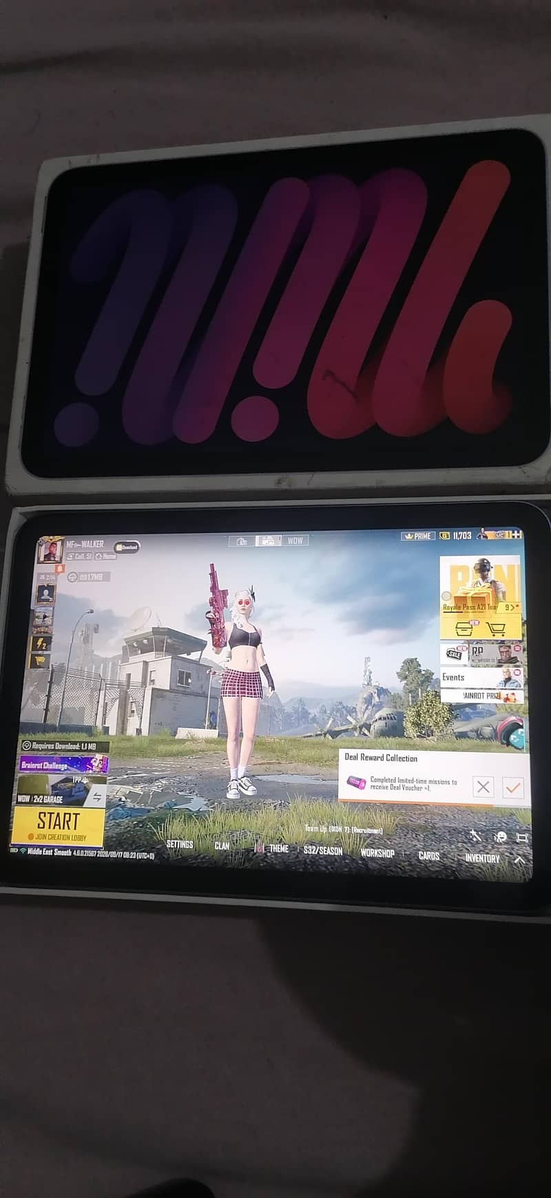 Ipad Mini 6 With Box 0