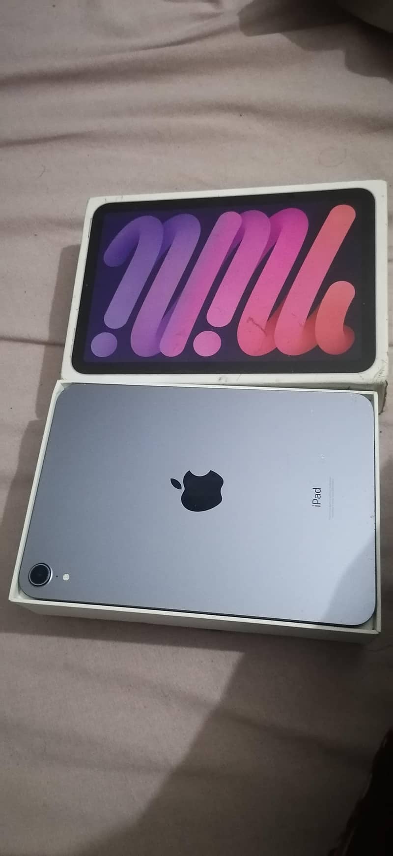 Ipad Mini 6 With Box 1