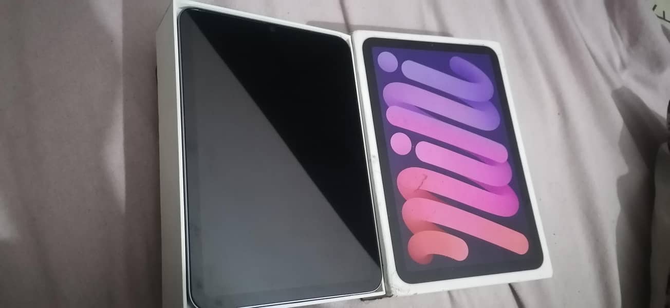 Ipad Mini 6 With Box 2