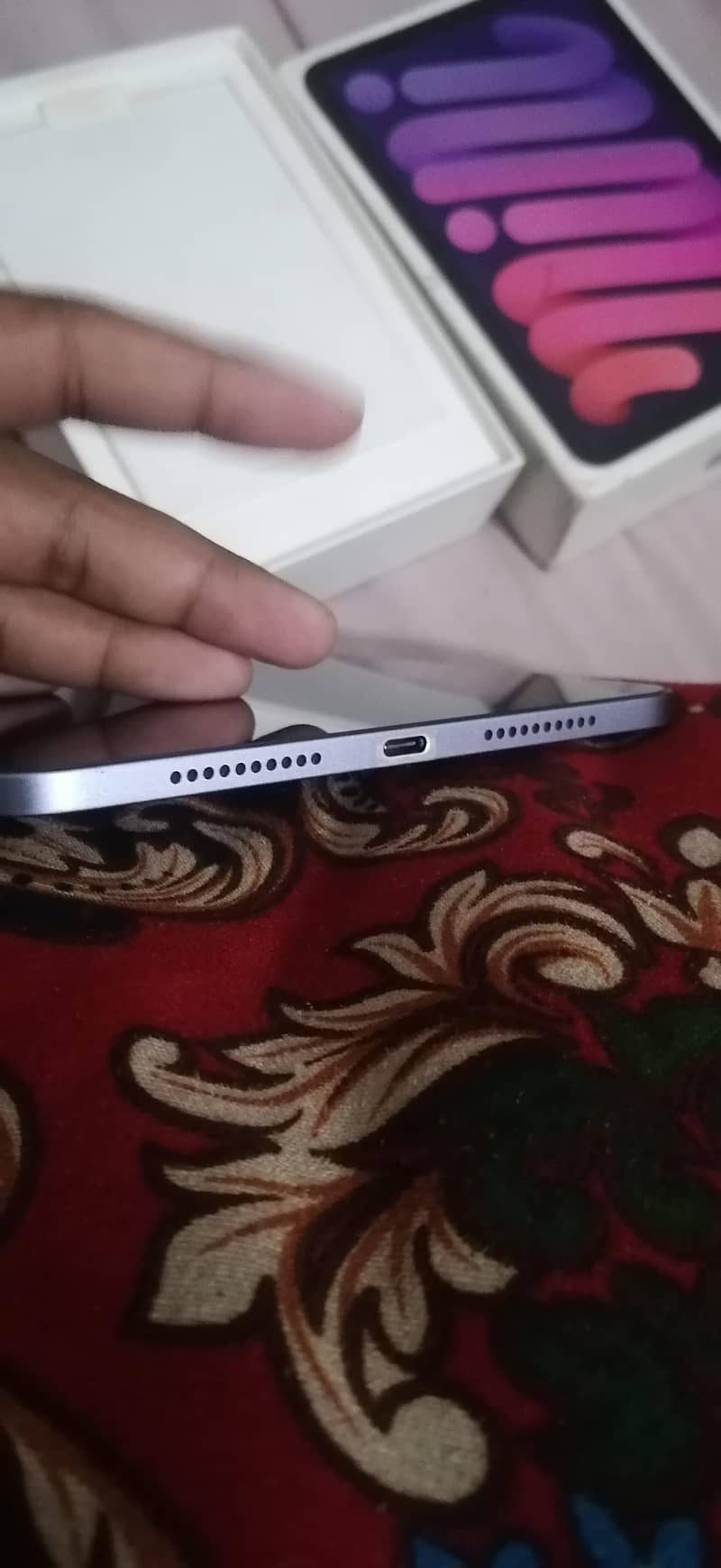 Ipad Mini 6 With Box 5