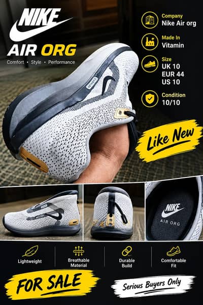 Nike. . . price 260 Australian Dollar