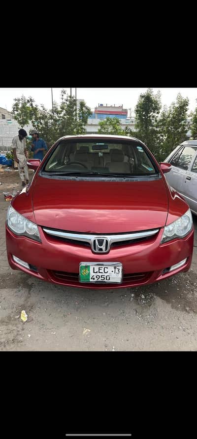Honda Civic VTI  Attractive Color