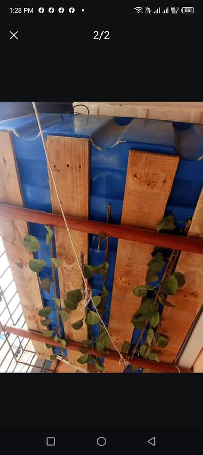 Water Tanki 500 liters