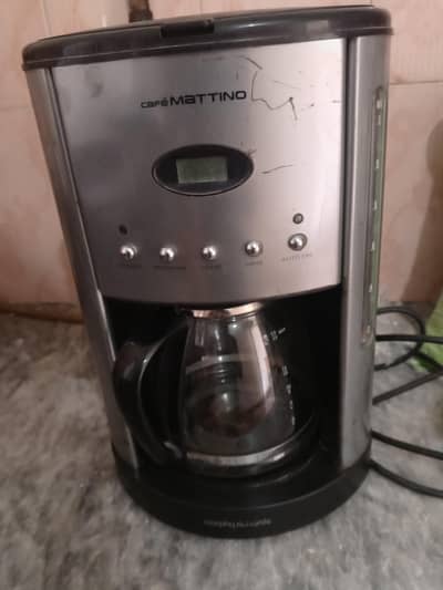 Morphy Richards coffe machine for sale