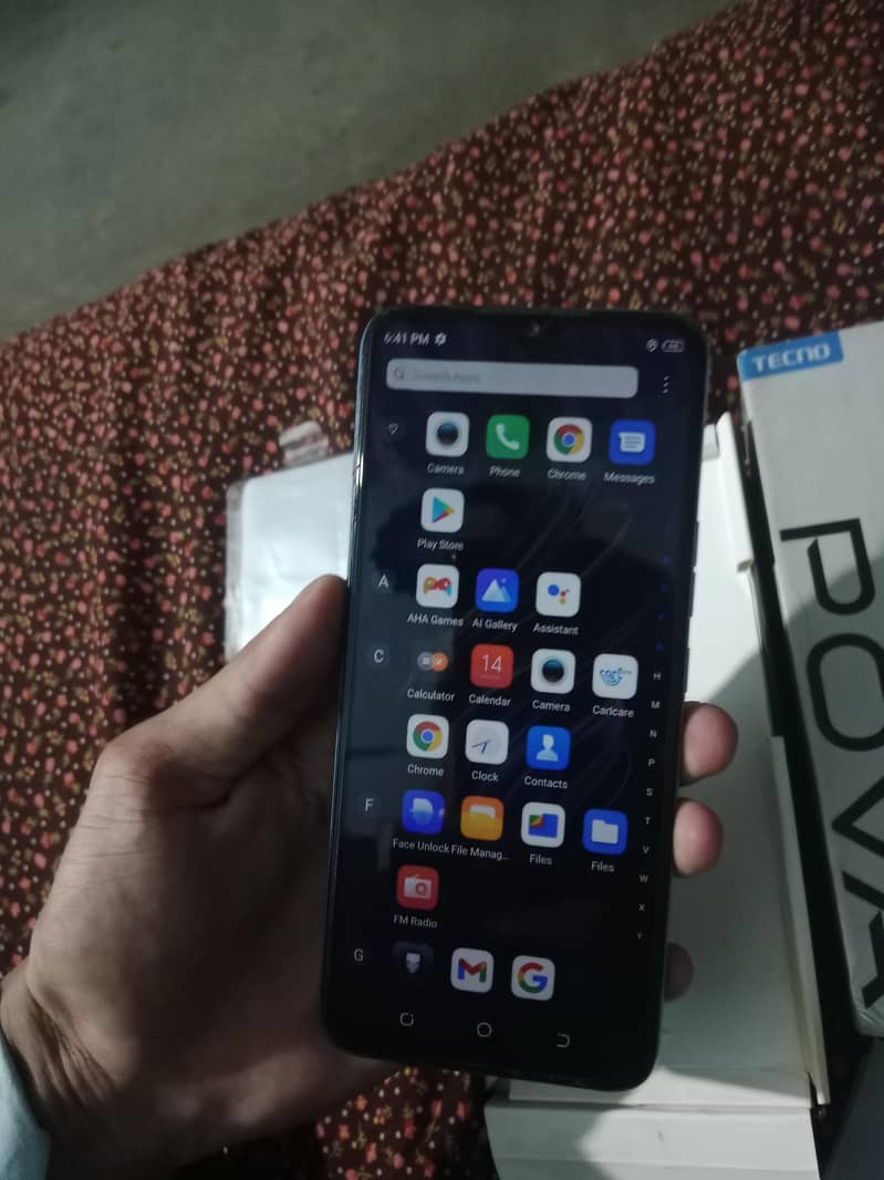 Tecno Pova 4