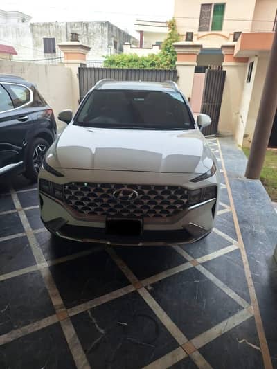 Hyundai Santa Fe signature 2024 total genuine