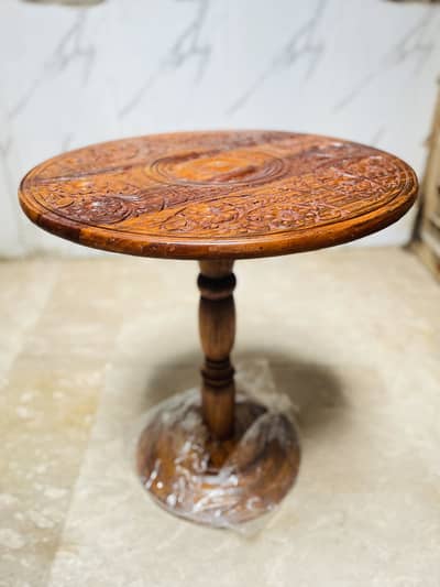 Beautiful Wooden Coffee & Tea Tabke For Sale in low price