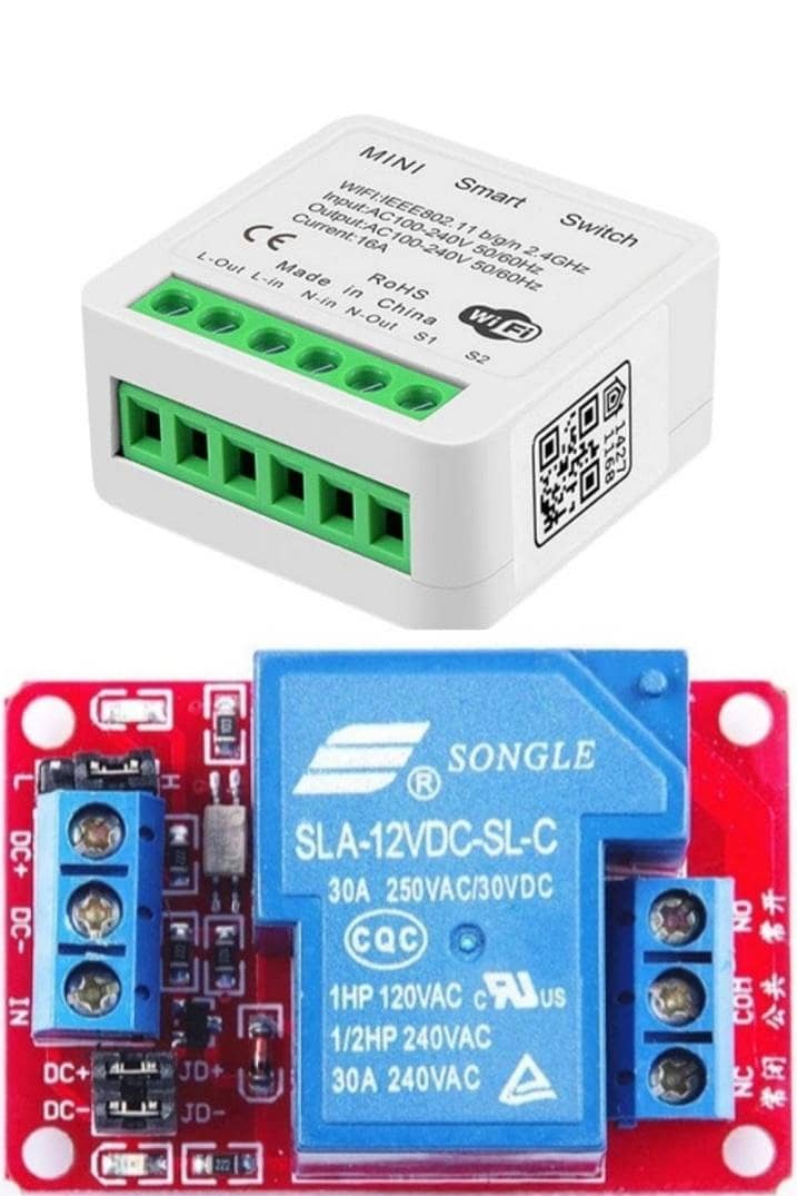wifi control switch 30A 0