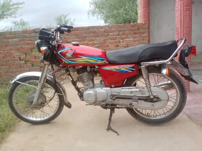 Honda CG 125 2018