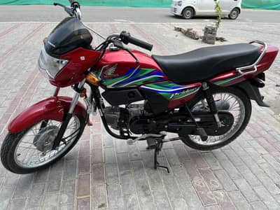 “Honda Pridor 2026 Red | Single-Handed | 7,000 KM | 10/10 Condition