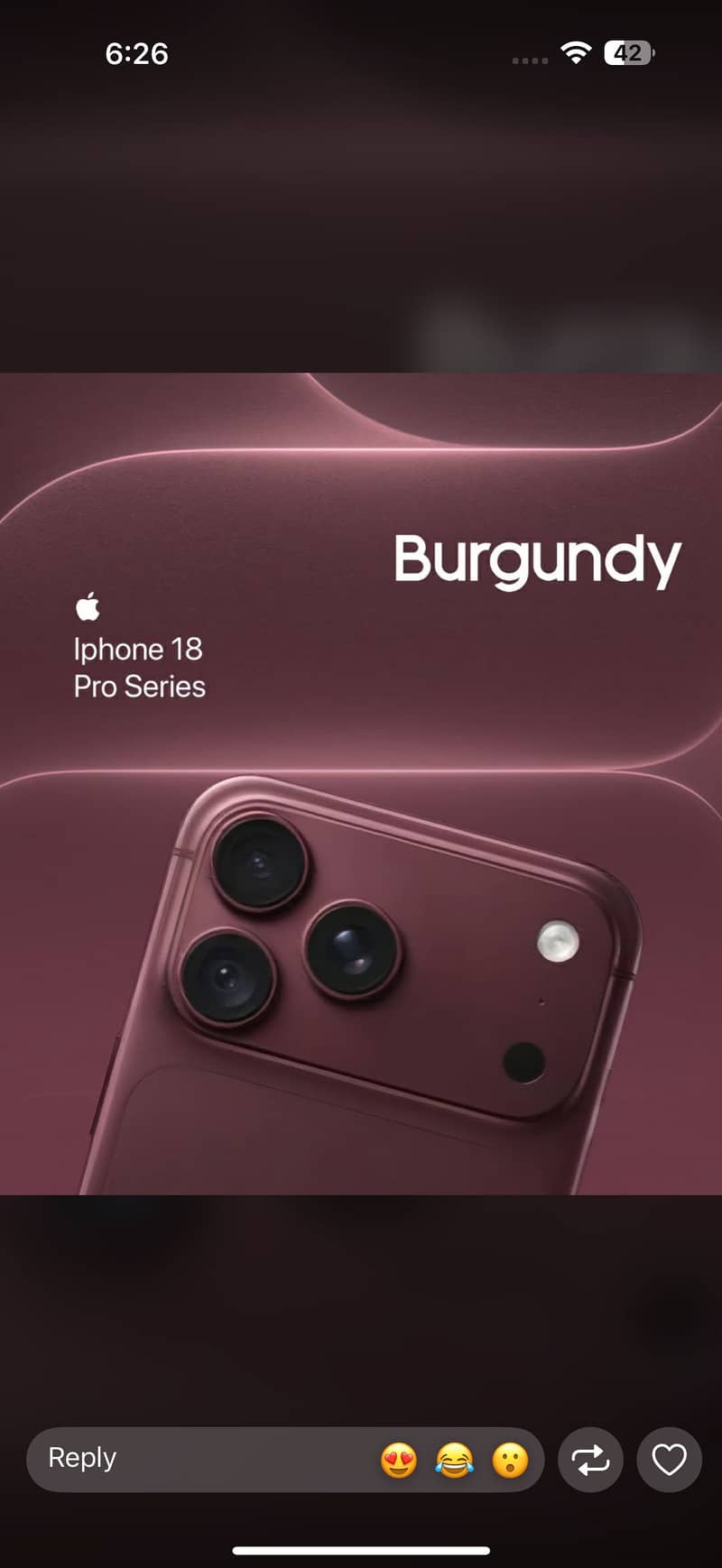 Apple iPhone 18 Pro Max 2