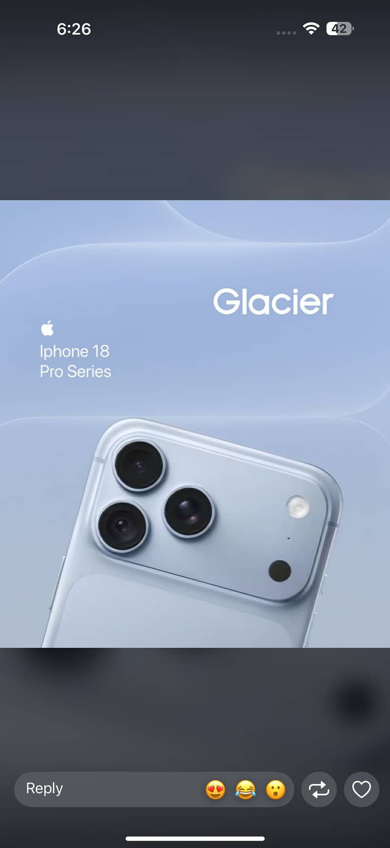 Apple iPhone 18 Pro Max 3