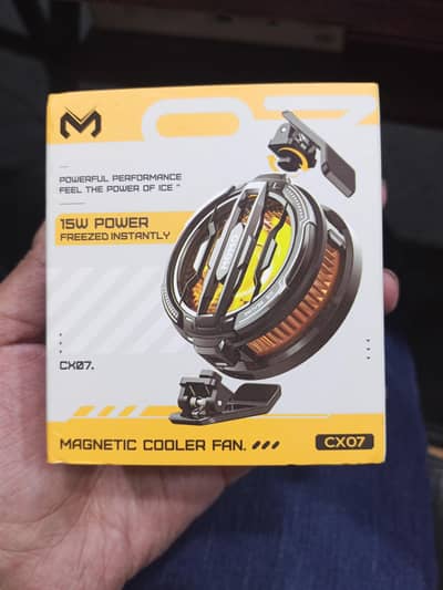 CX07 Mobile cooling fan