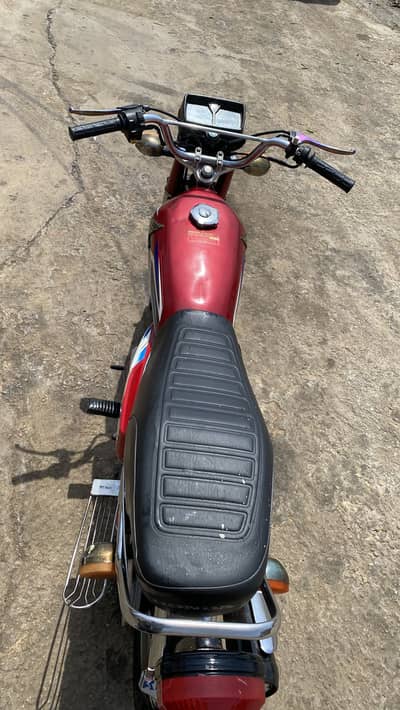 Honda CG 125 for Sale — Excellent Condition