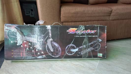 Brand New teenager scooty from Ansar Galllery Qatar (imported)