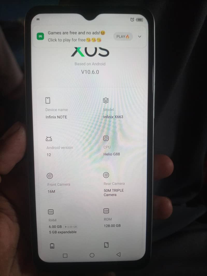 infinix note 11 3