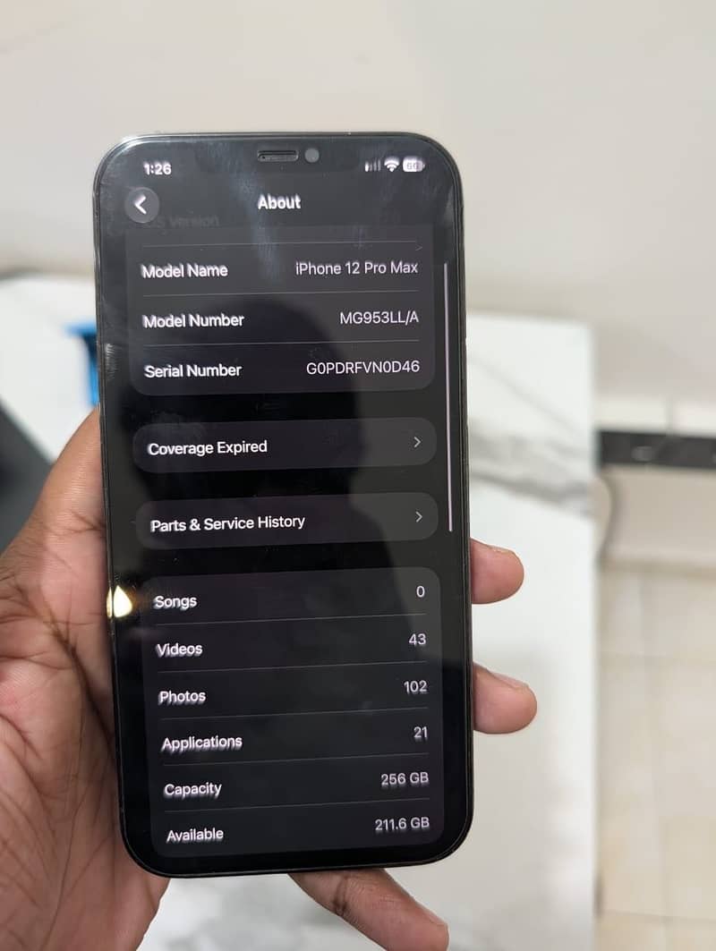 Apple iPhone 12 Pro Max 3