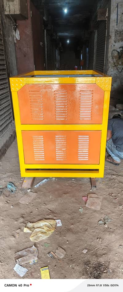 MS Warehouse Storage Box | Heavy Duty Steel Storage Cabinet