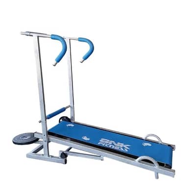 4 in 1 Multi Functional Foldable Flat Treadmill/Running Machine