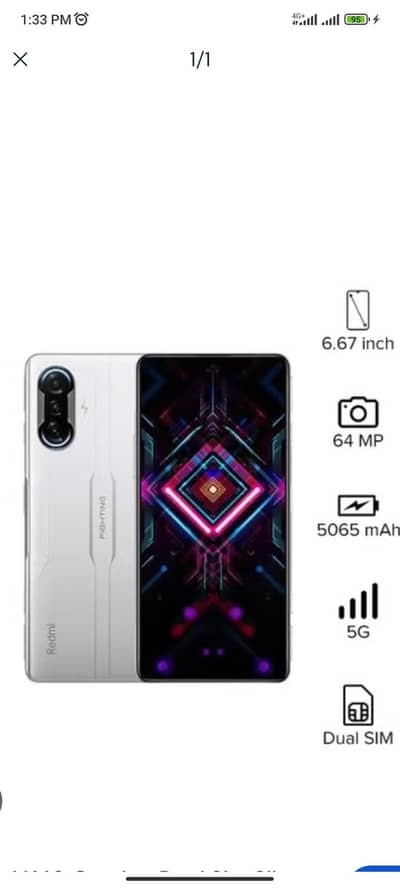 Xiaomi Redmi K40 Gaming