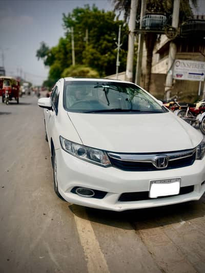 Honda Civic VTi Oriel Prosmatec 2015