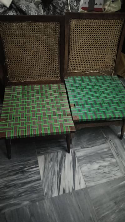 wood chairs