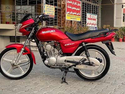 Suzuki GD 110S 2018 Model in Excellent Condition